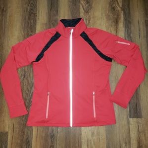 SOLD Lucy activewear zip up